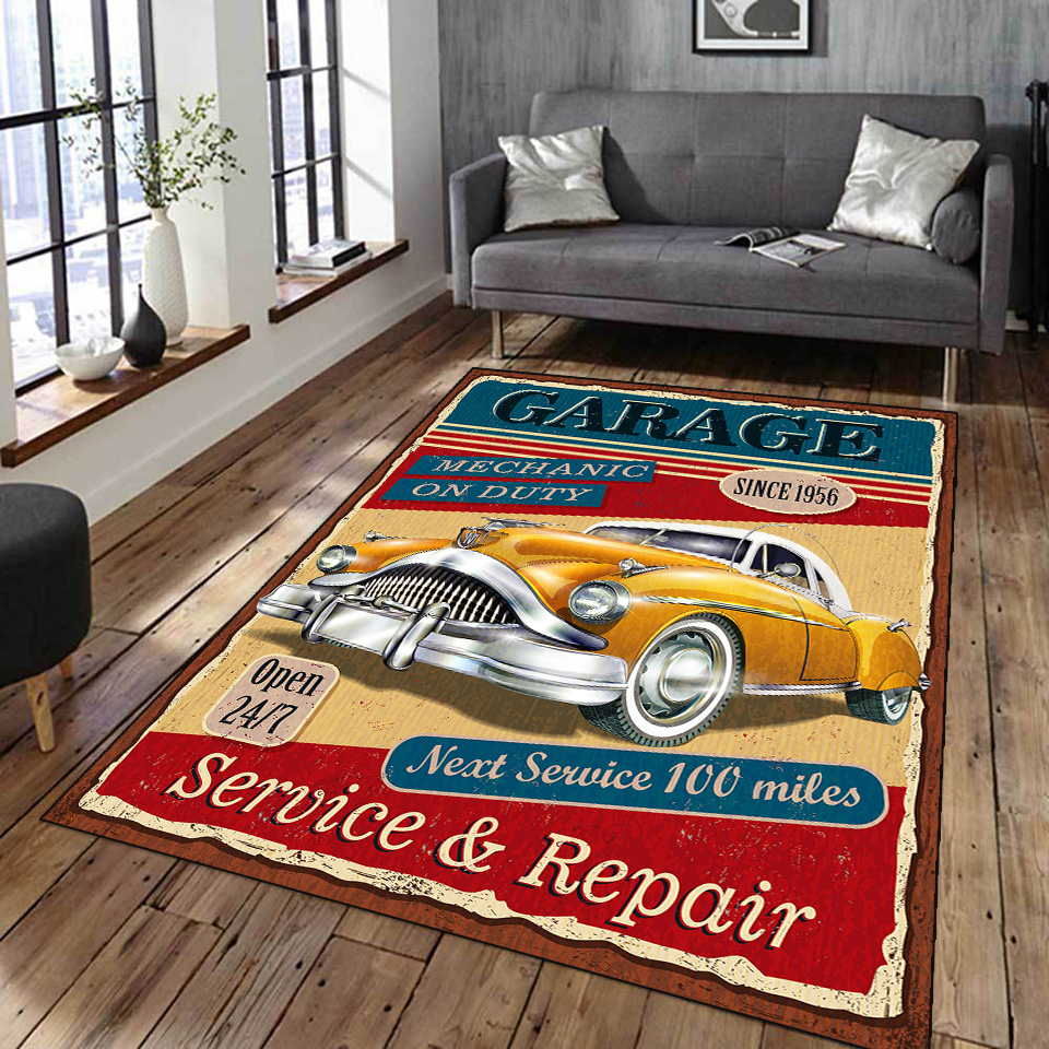 Retro Classic Motorcycle Car P - Commercial Printing Format review and price