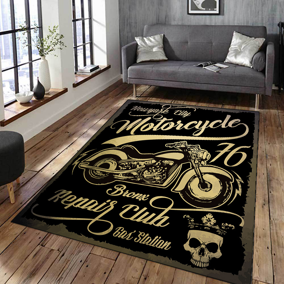 Retro Classic Motorcycle Car P - Commercial Printing Format review and price