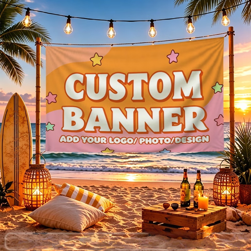Custom Banner Flags Suitable F - Commercial Printing Shop review and price
