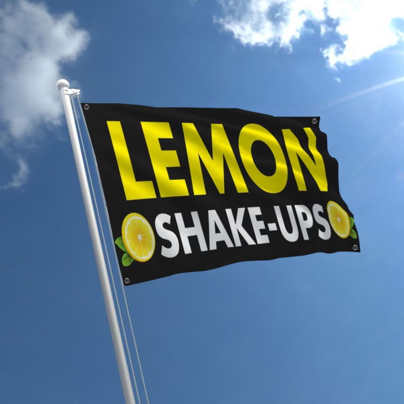 Custom Banner Flags Suitable F - Commercial Printing Shop review and price