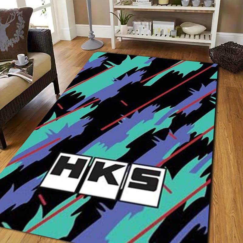 3D Racing H-HKS Print Area Rug - Commercial Printing Format review and price