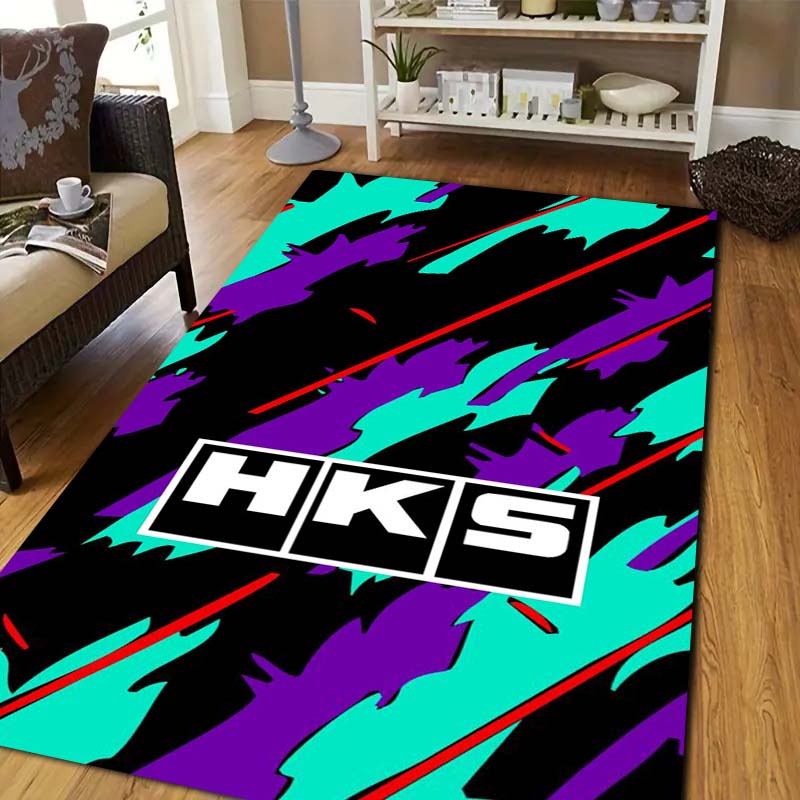 3D Racing H-HKS Print Area Rug - Commercial Printing Format review and price
