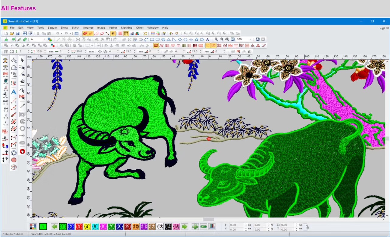 Digitizing Software Vectorizat - Embroidery Digitizing Software review and price