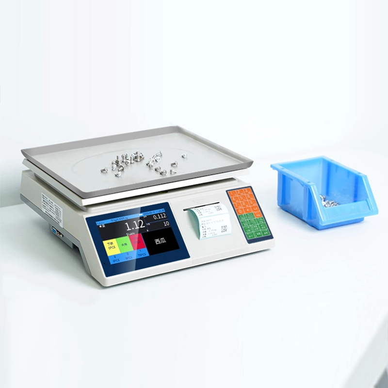 Electronic Scale with Label Pr - Commercial Printing Industry review and price