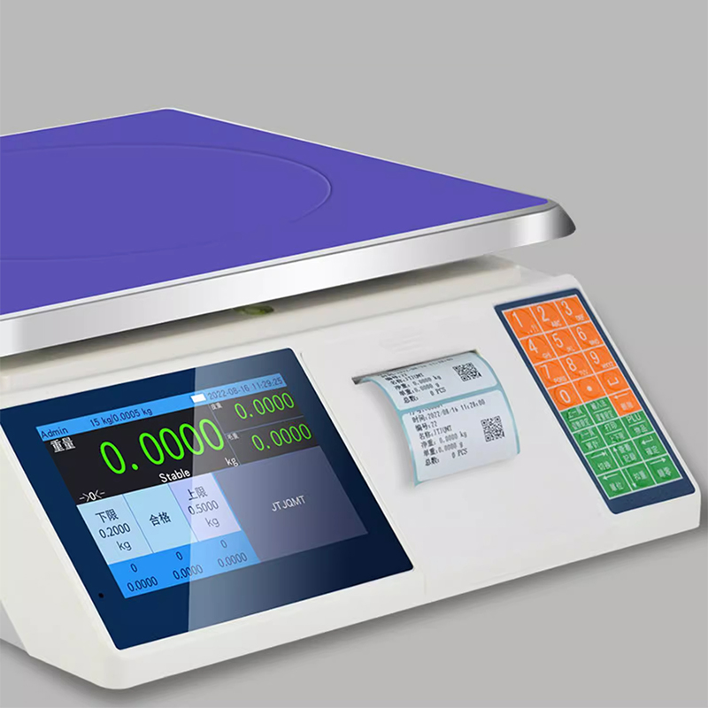 Electronic Scale with Label Pr - Commercial Printing Industry review and price
