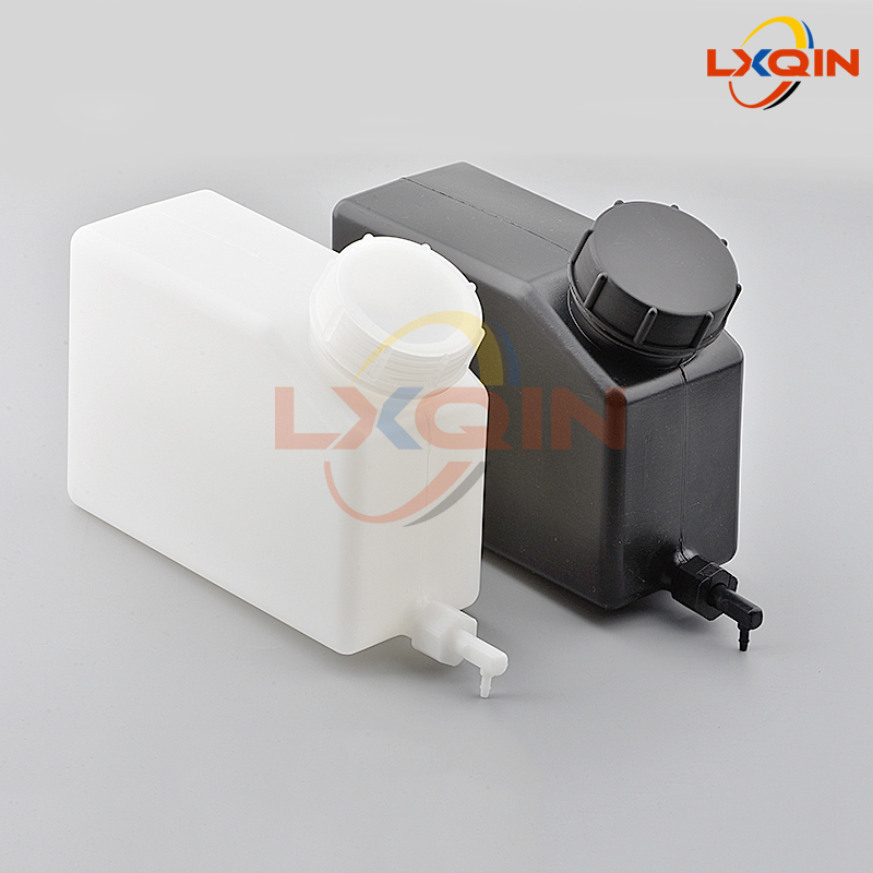 LXQIN 4pcs 1500ml Ink Tank wit - Eco Solvent Ink Cartridge review and price