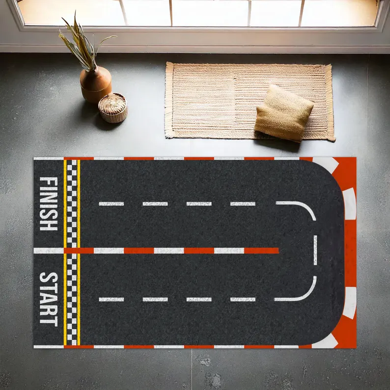 Racing Track Carpet Urban Tran - Commercial Printing Format review and price