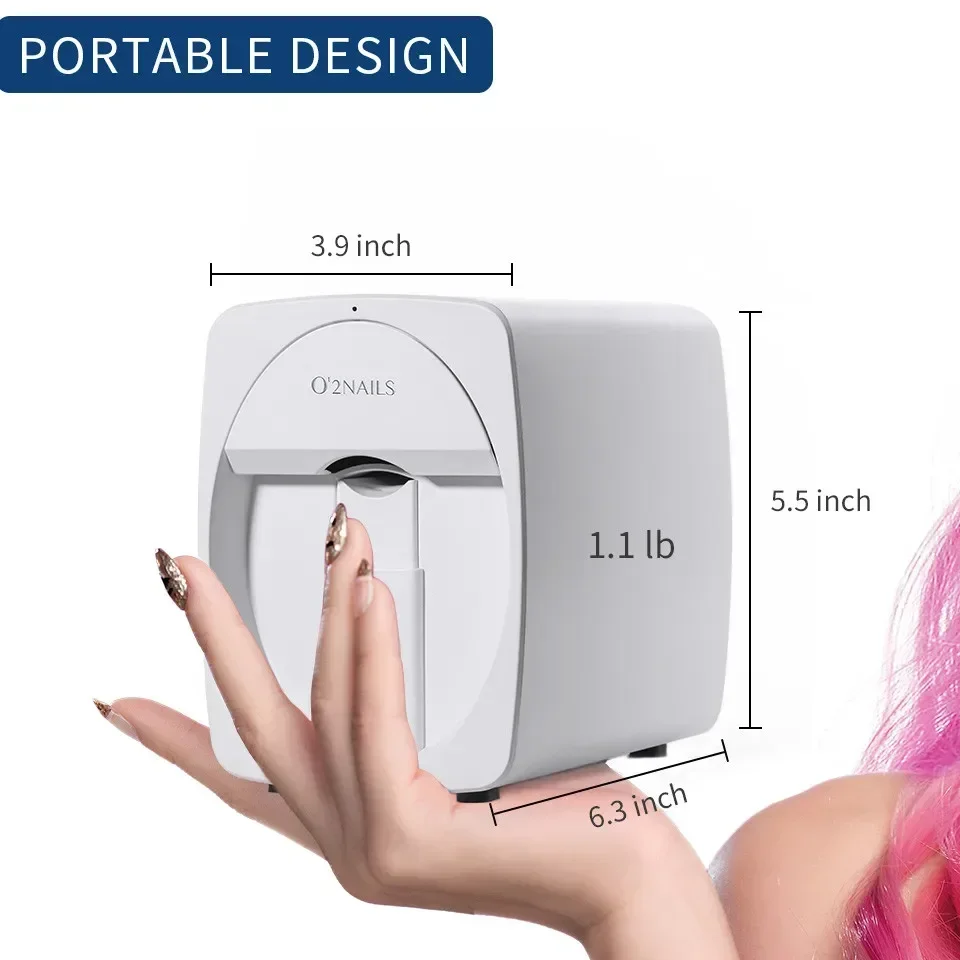 Smart Nail Printer 3D Portable - Commercial Nail Printing Machine review and price