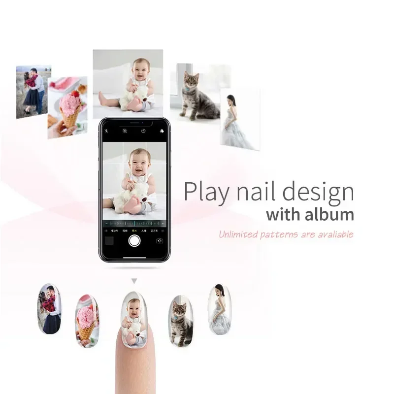 Smart Nail Printer 3D Portable - Commercial Nail Printing Machine review and price