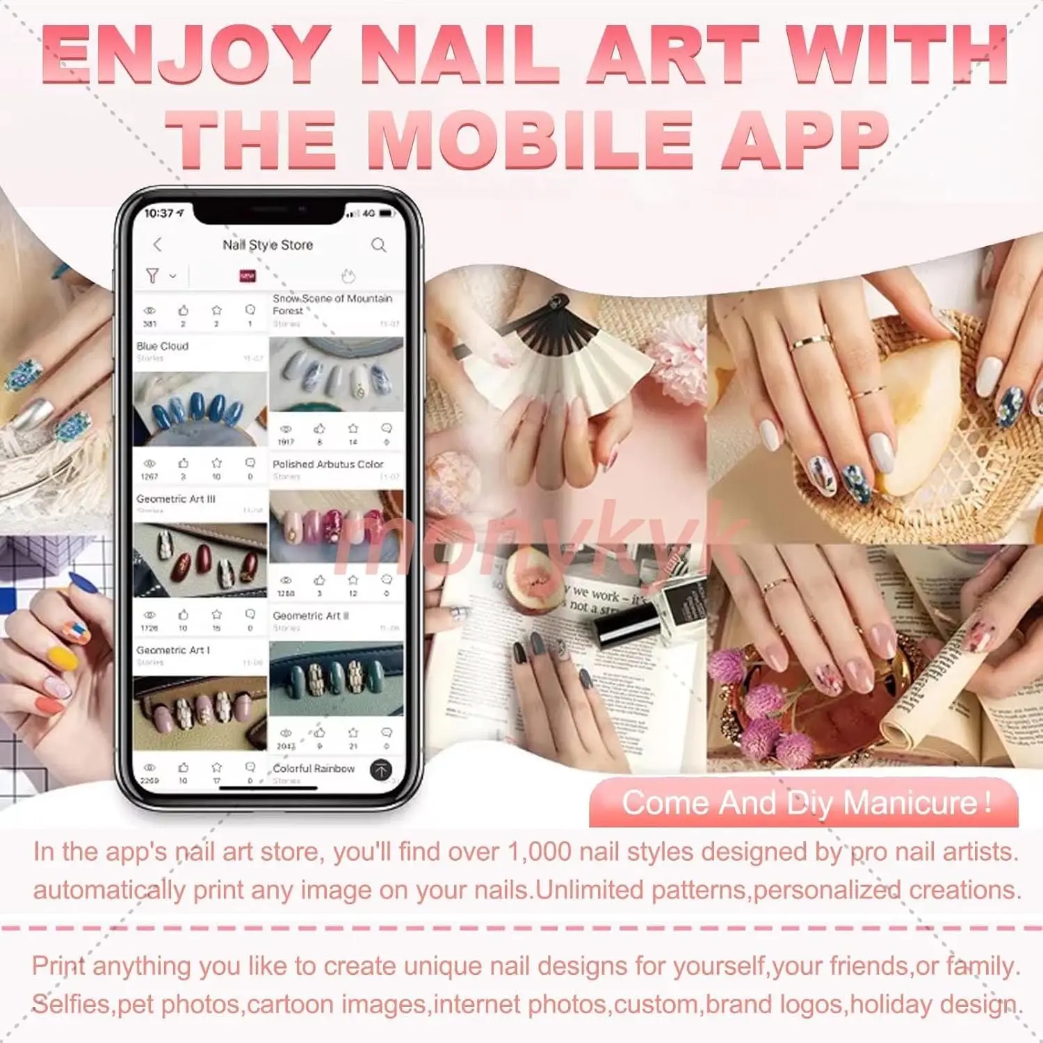 O2nails Nail Printer Machine K - Commercial Nail Printing Machine review and price