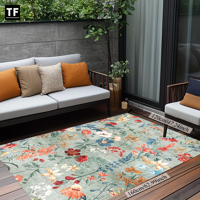 [Outdoor Carpet] Rectangular C - Commercial Printing Definition review and price