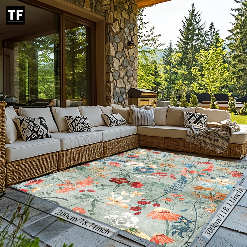 [Outdoor Carpet] Rectangular C - Commercial Printing Definition review and price
