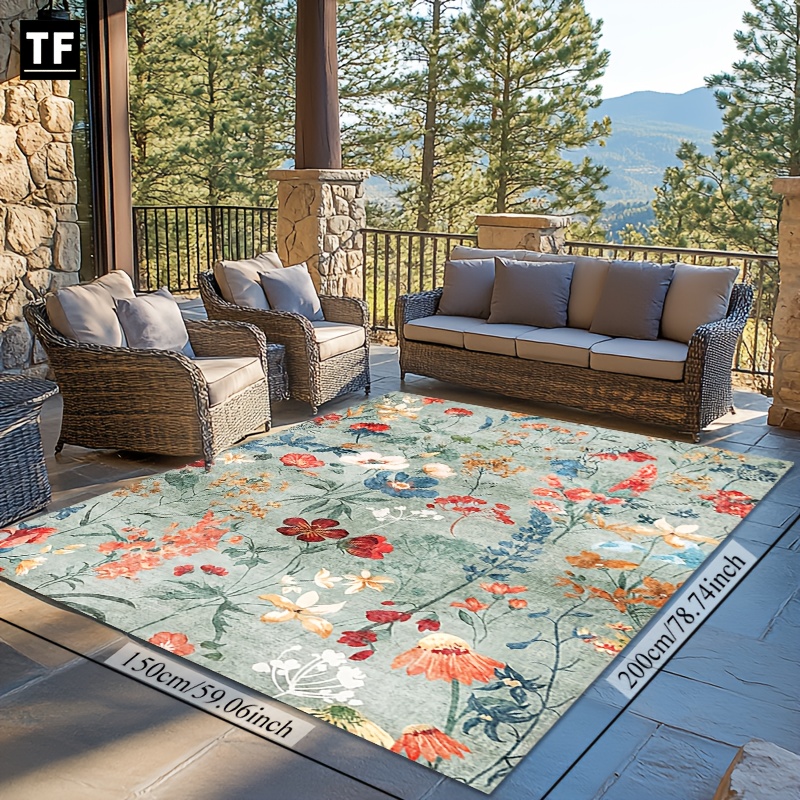 [Outdoor Carpet] Rectangular C - Commercial Printing Definition review and price