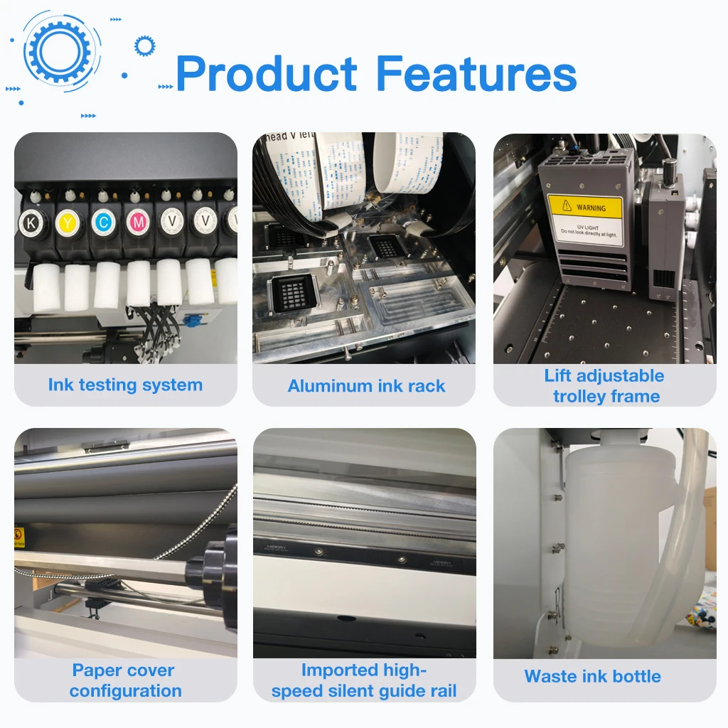 A3 UV DTF Printer 30 cm Imprim - Dtf Film Roll A3 review and price