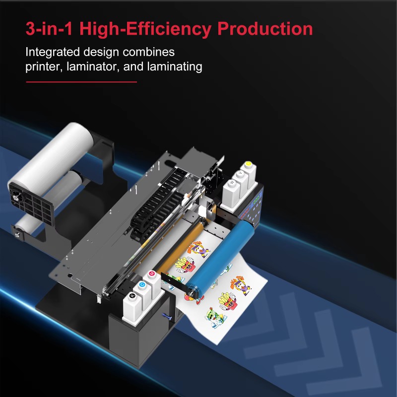 Rainbow A3 UV DTF Printer UV   - Dtf Film Roll A3 review and price