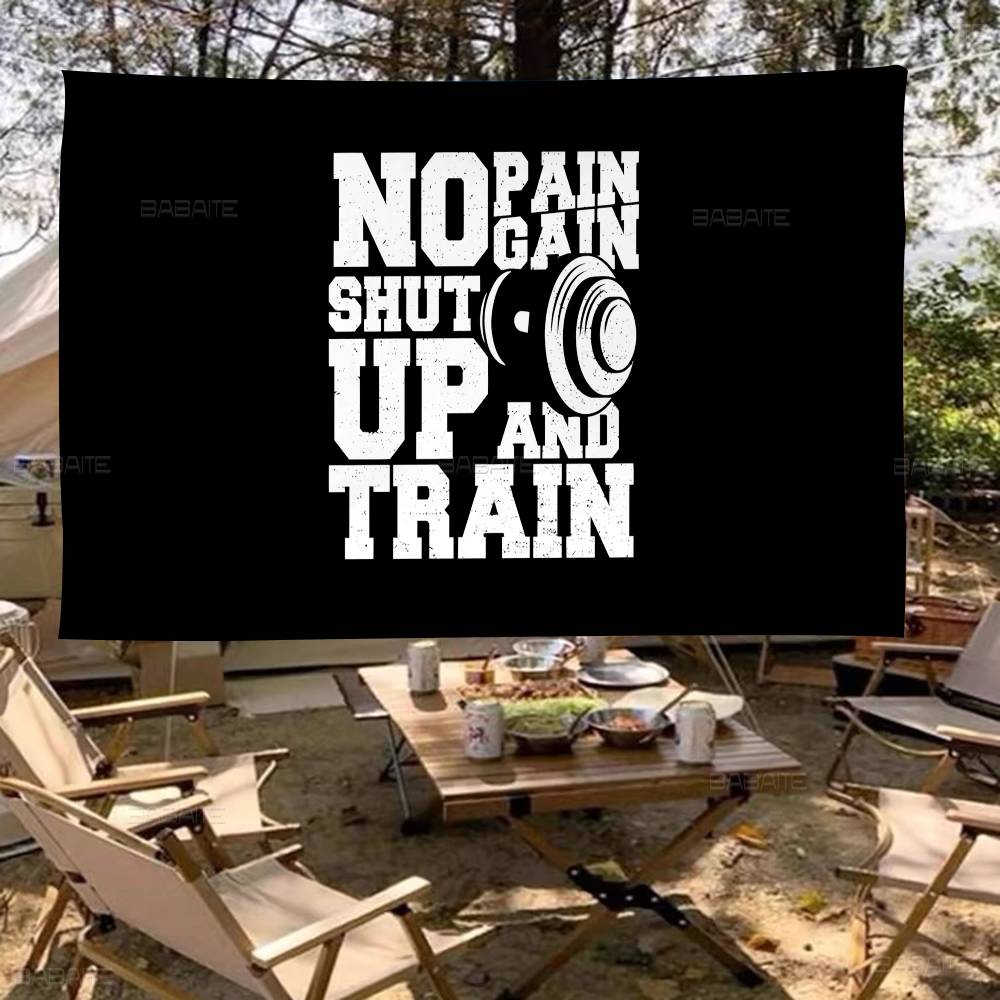 No Pain No Gain GYM Advanced P - Commercial Printing Companies Usa review and price