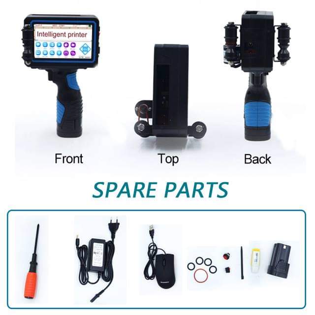 Portable hand-held laser code  - Commercial Printing Machine For Sale review and price