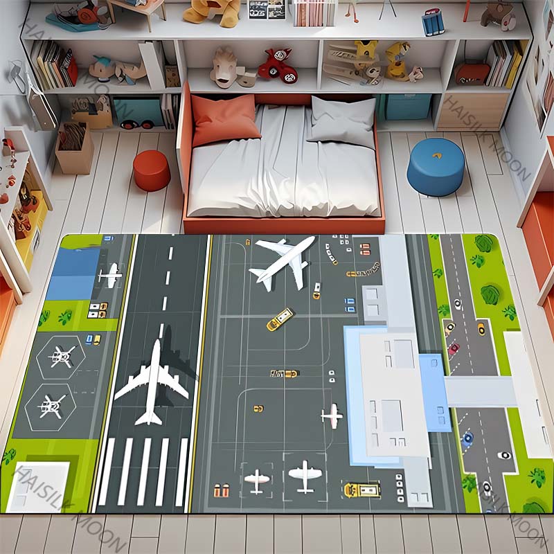 3D HD Aviation Theme Airplane  - Commercial Printing Format review and price