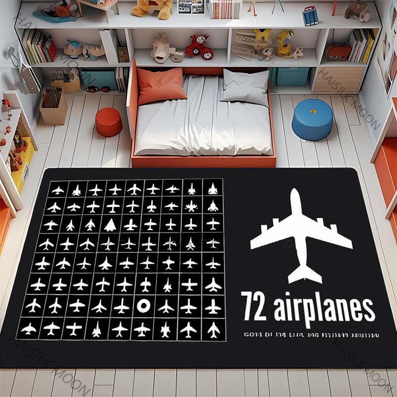 3D HD Aviation Theme Airplane  - Commercial Printing Format review and price