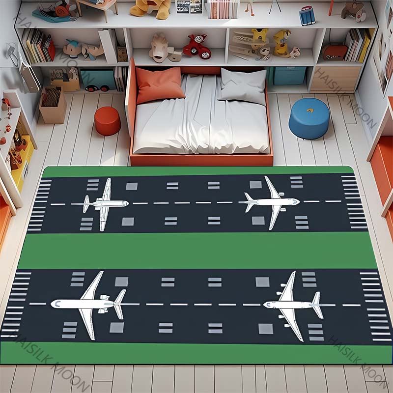 3D HD Aviation Theme Airplane  - Commercial Printing Format review and price