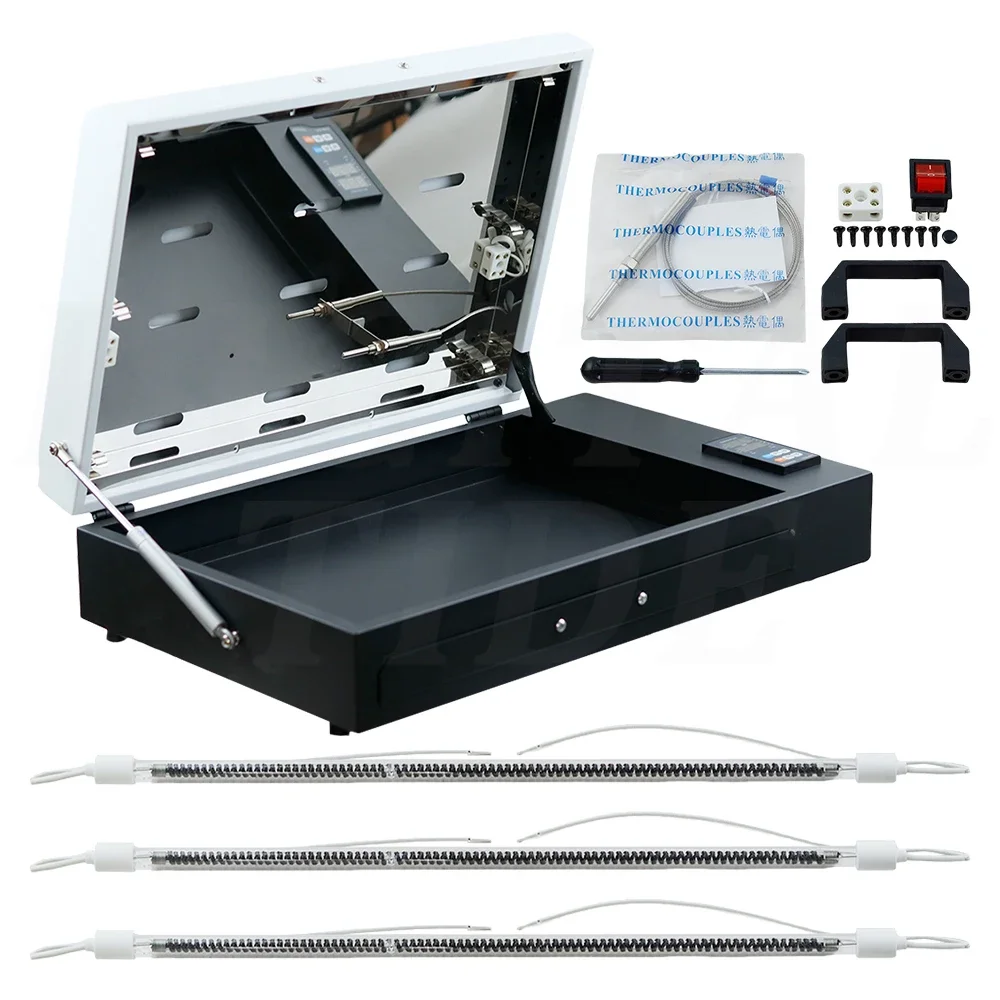 DTF Oven Curing Transfer Drawe - Dtf Film Roll A3 review and price