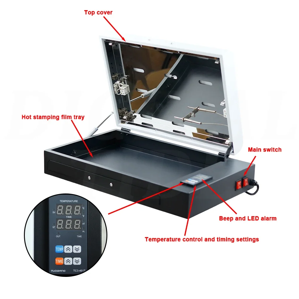 DTF Oven Curing Transfer Drawe - Dtf Film Roll A3 review and price