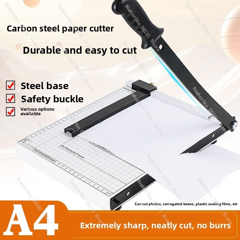 A4 Metal Base Paper Cutter, Ma - Commercial Printing Shop review and price