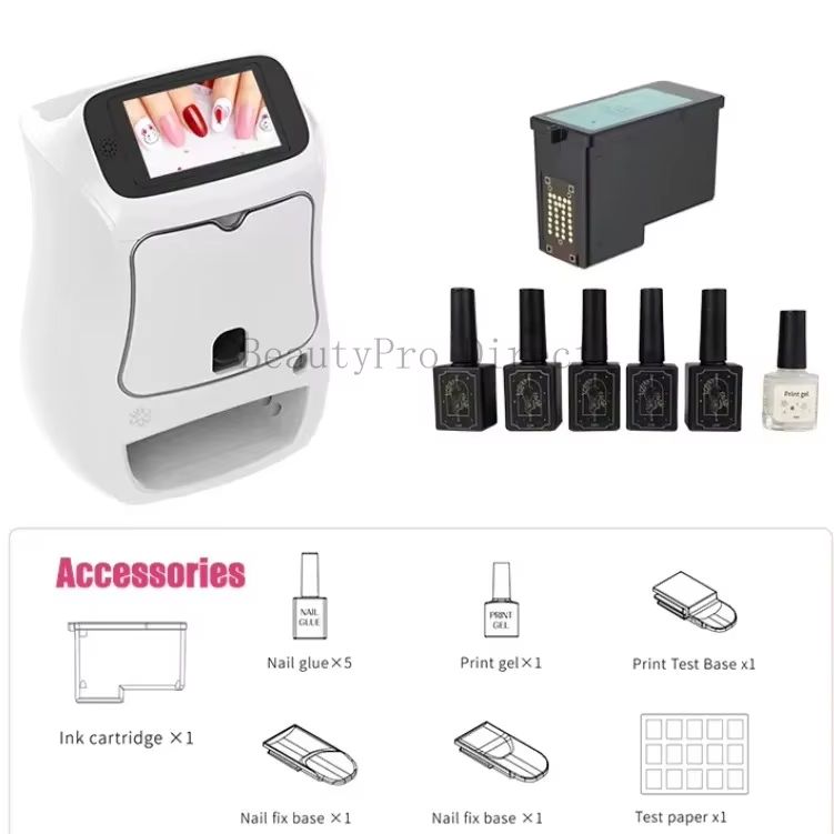 2026 High Quality and Low Pric - Commercial Nail Printing Machine review and price