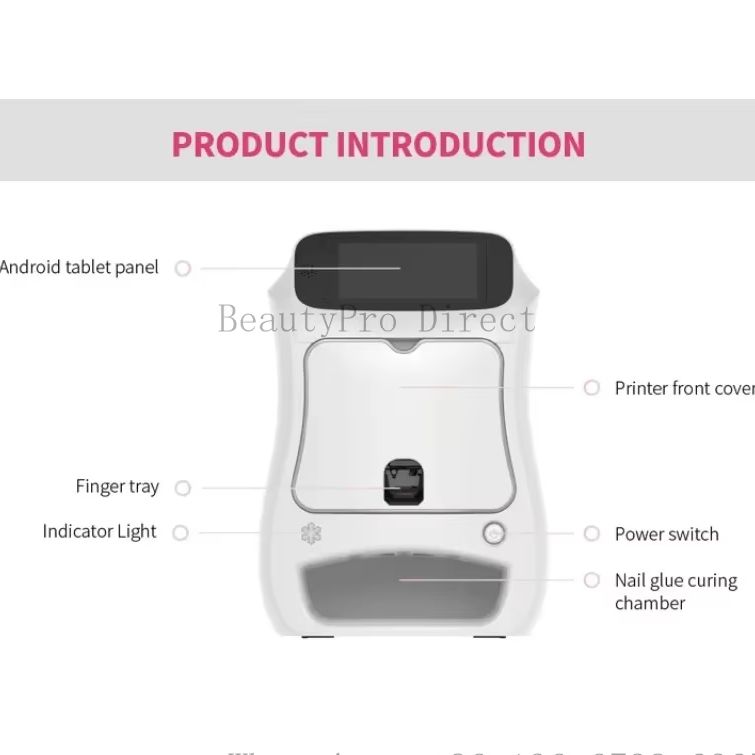 2026 High Quality and Low Pric - Commercial Nail Printing Machine review and price