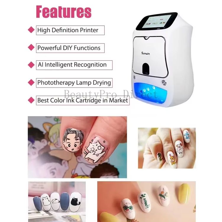 2026 High Quality and Low Pric - Commercial Nail Printing Machine review and price