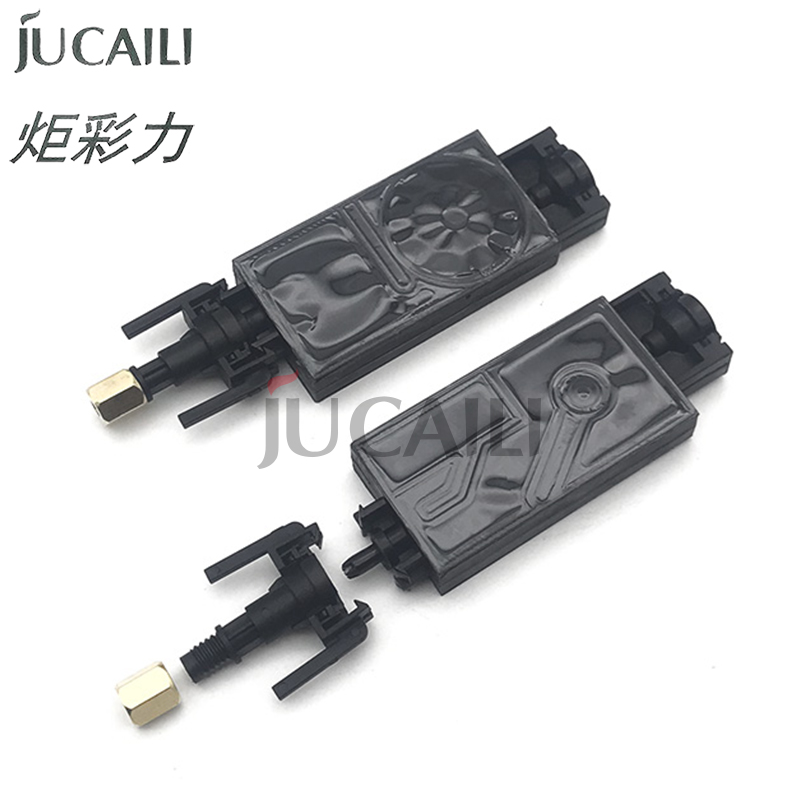 Jucaili 10pcs DX5 i3200 xp600  - Eco Solvent Ink Cartridge review and price