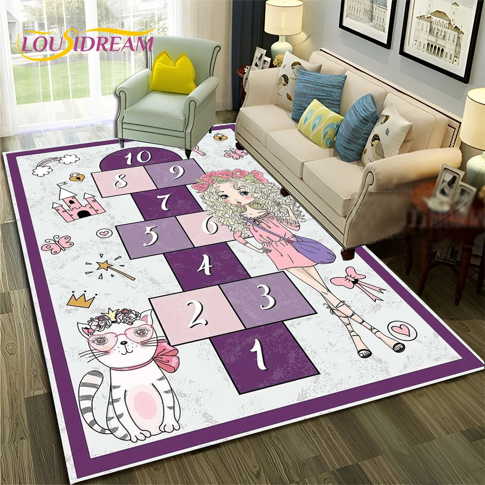 3D Hopscotch Child Digital Gam - Commercial Digital Printing review and price