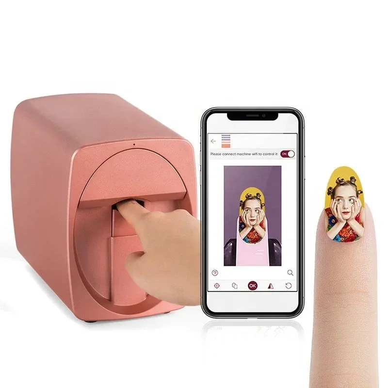 O2Nails is the hottest mini na - Commercial Nail Printing Machine review and price
