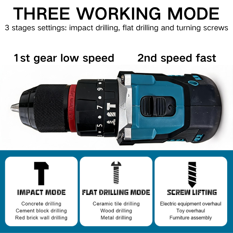 HKELFA Brushless Electric Dril - Makita Drill Ddf484 review and price