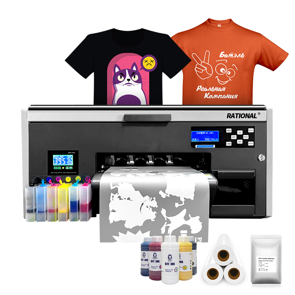 XP600 DTF Printer 30cm Roll Pe - Dtf Film Roll A3 review and price
