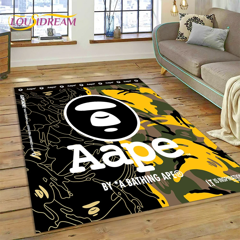 3D Printing B-BAPE Fashion Rug - Commercial Printing Machine For Sale review and price