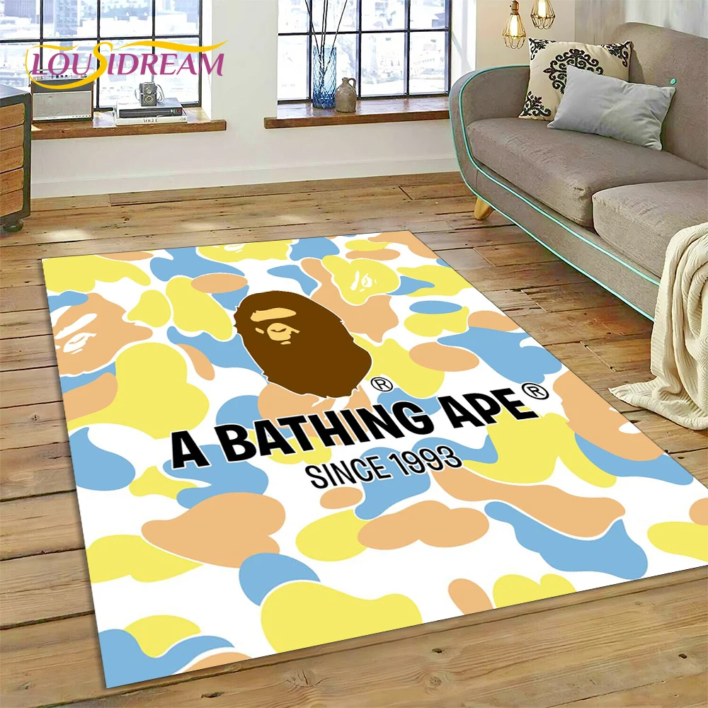 3D Printing B-BAPE Fashion Rug - Commercial Printing Machine For Sale review and price
