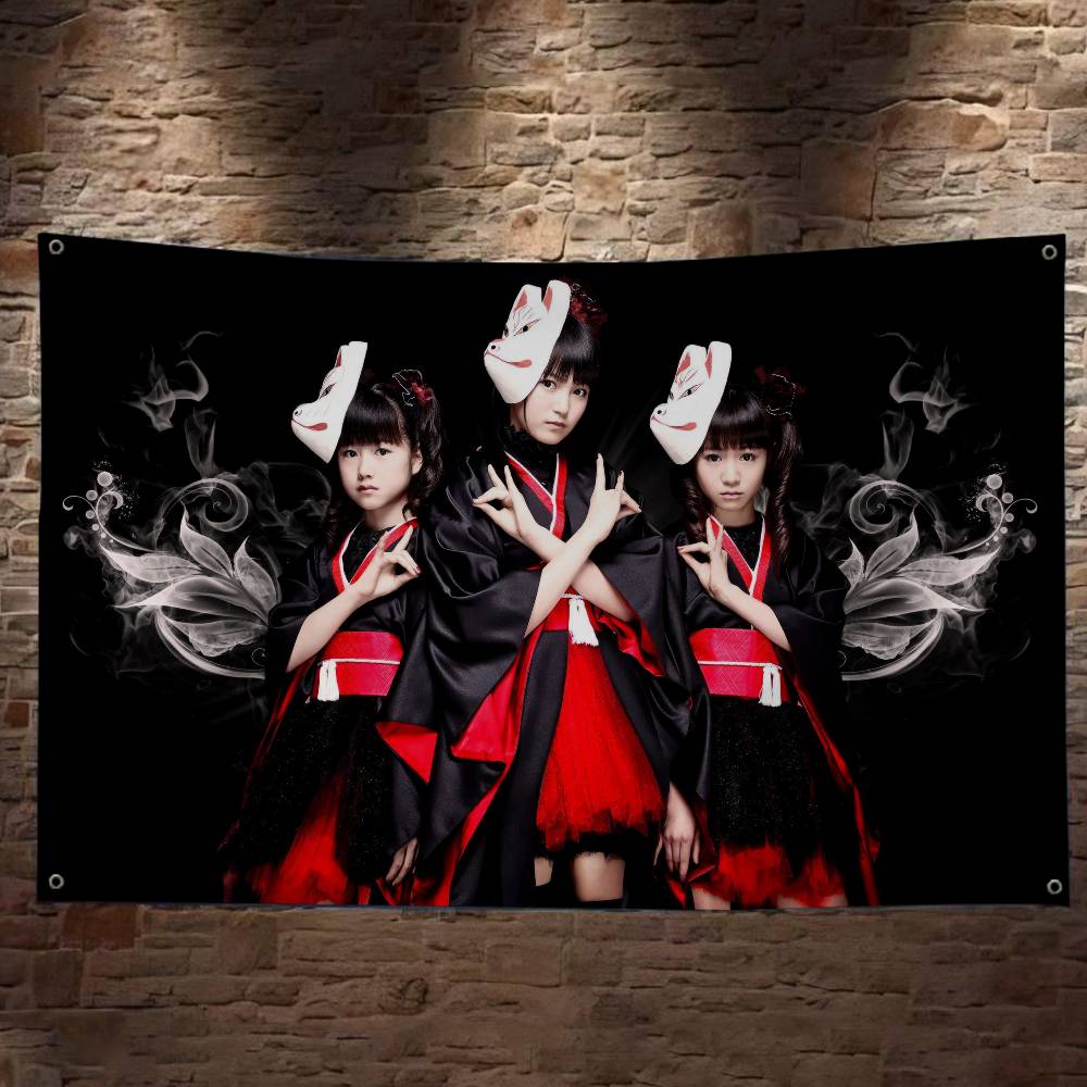 Classic Kawaii Metal Band B-Ba - Commercial Printing Companies Usa review and price