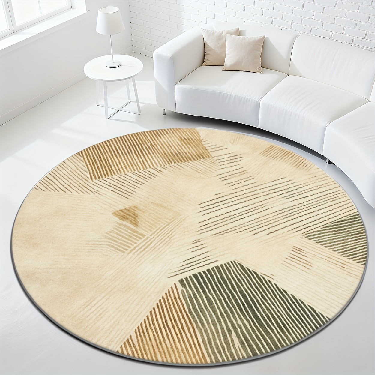 Creative circular welcome mat  - Commercial Printing Shop review and price