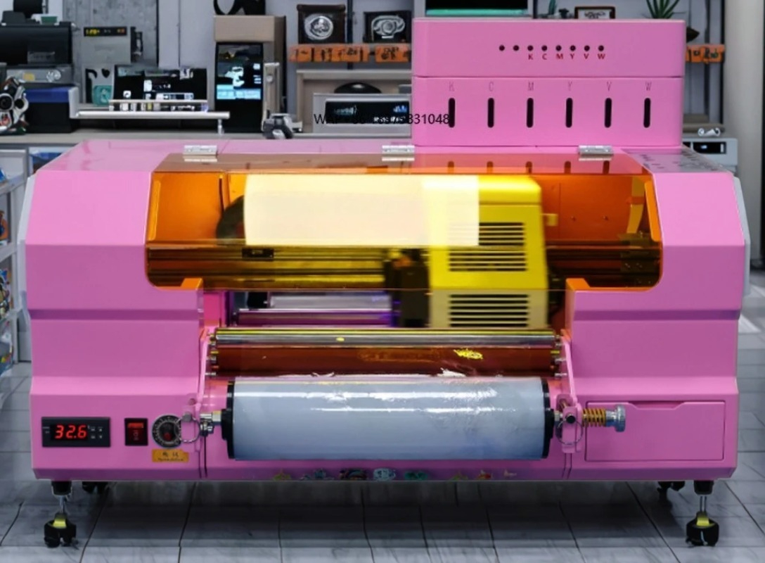 New Roll to Roll UV DTF Printe - Dtf Film Roll A3 review and price
