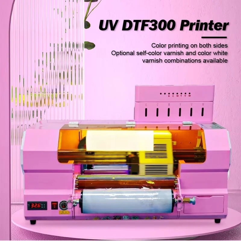 New Roll to Roll UV DTF Printe - Dtf Film Roll A3 review and price