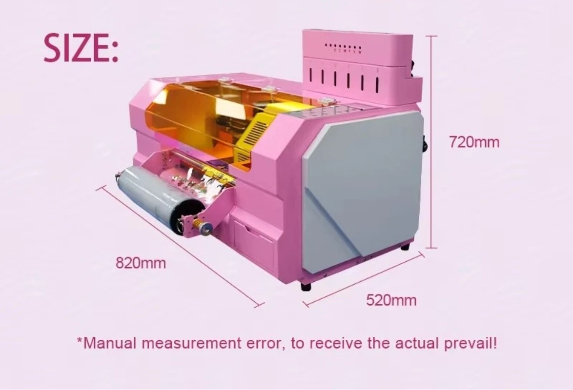 New Roll to Roll UV DTF Printe - Dtf Film Roll A3 review and price