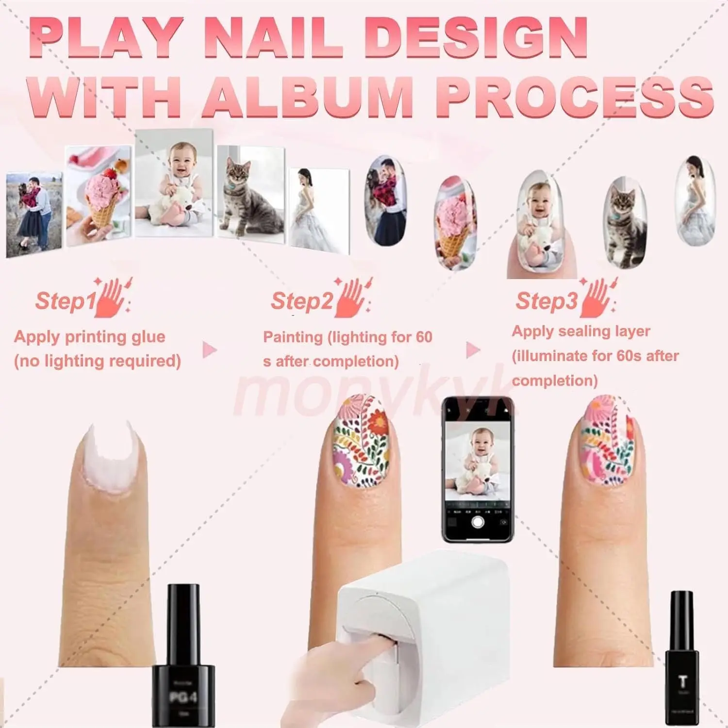 O2nails Mobile Nail Printing S - Commercial Nail Printing Machine review and price