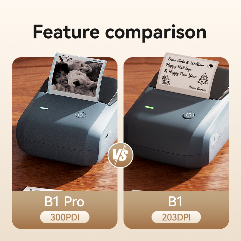 Niimbot B1 Pro Label Printer 3 - Commercial Printing Dpi review and price