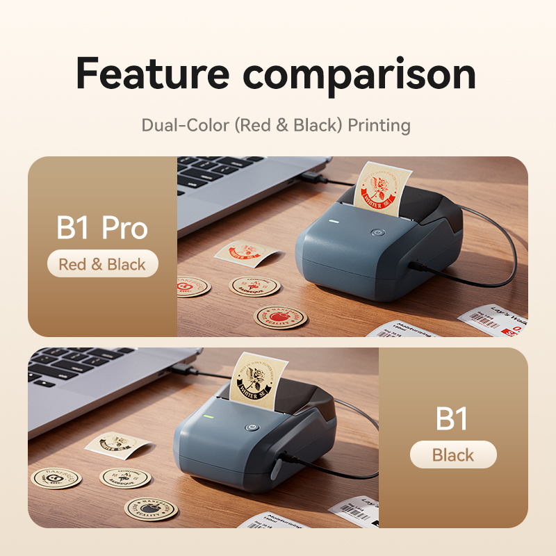 Niimbot B1 Pro Label Printer 3 - Commercial Printing Dpi review and price