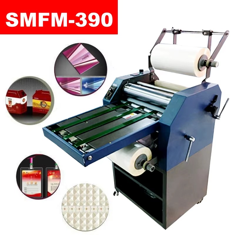 390A Dual Use Cold Hot Laminat - Commercial Printing Shop review and price