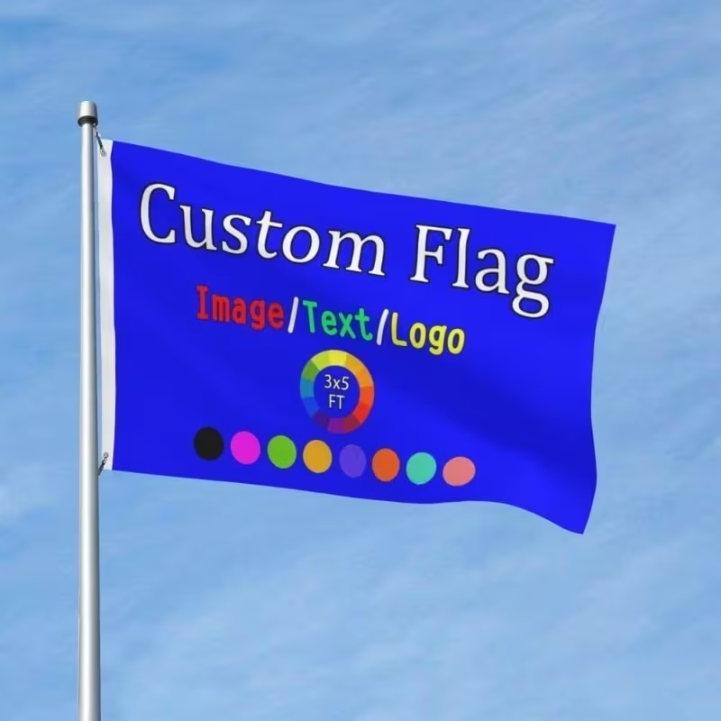 Custom Flag Banner for Persona - Commercial Printing Companies Usa review and price