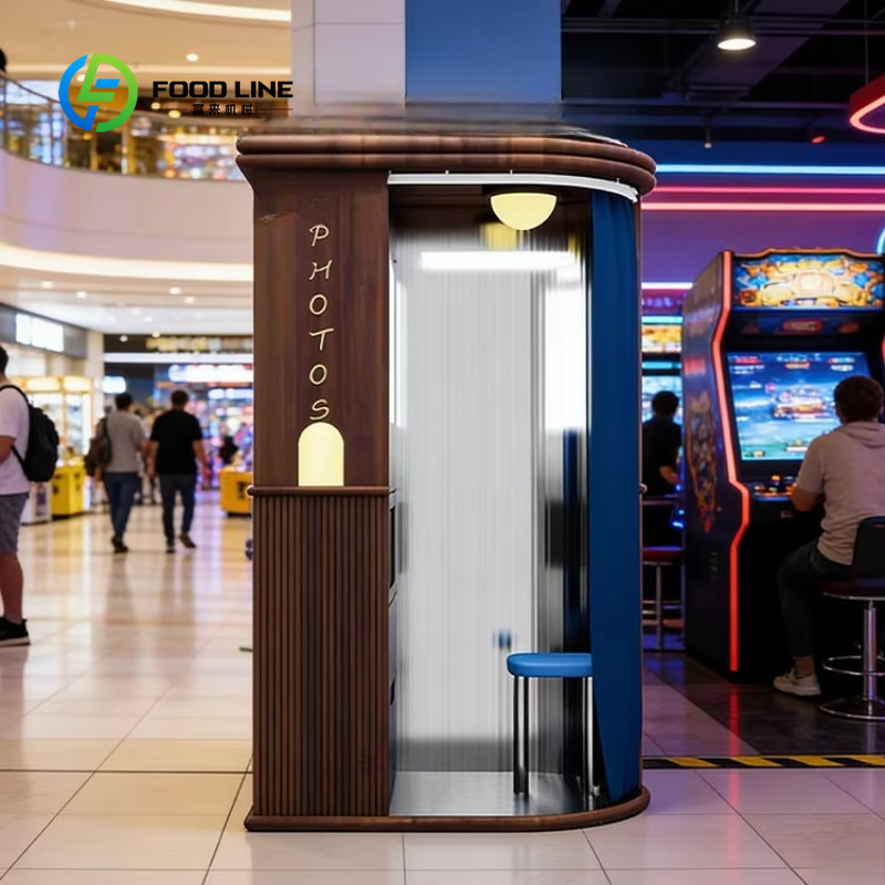 custom enclosed photo booth no - Commercial Printing Shop review and price