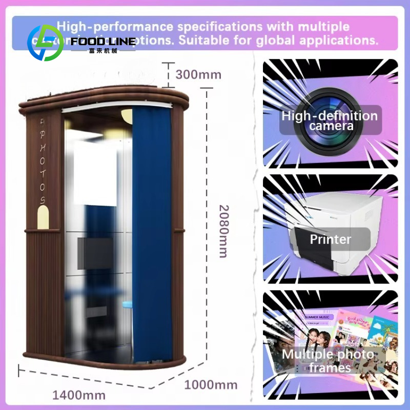 custom enclosed photo booth no - Commercial Printing Shop review and price