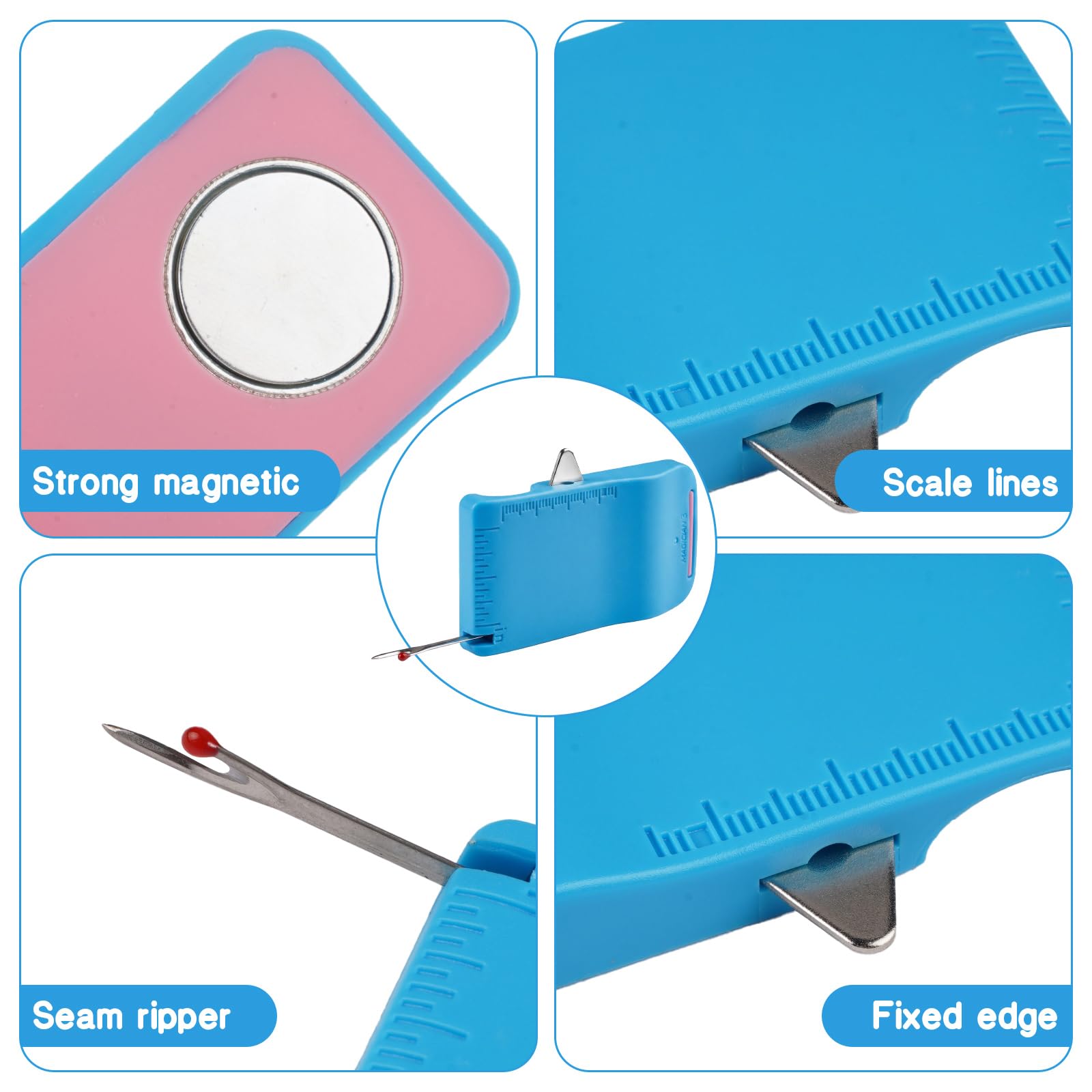 Multifunctional Magnetic Seam  - Embroidery Digitizing Software review and price